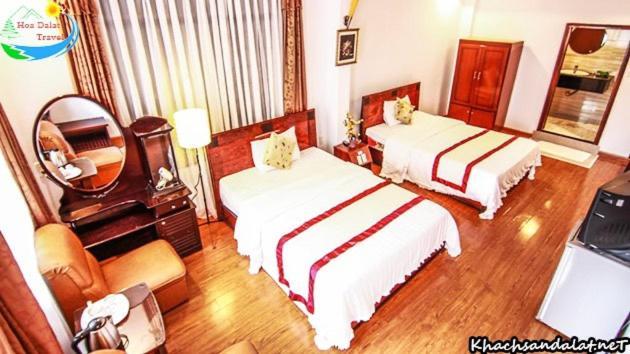 Bao Ngoc Hotel ดาลัด ภายนอก รูปภาพ
